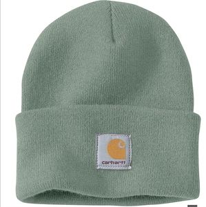 Carhartt Sage Green Knit Beanie